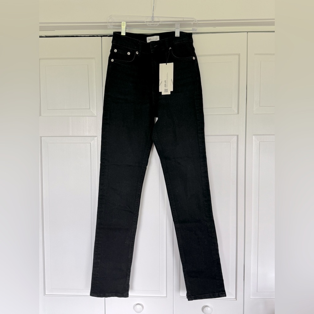 ZARA straight leg jeans